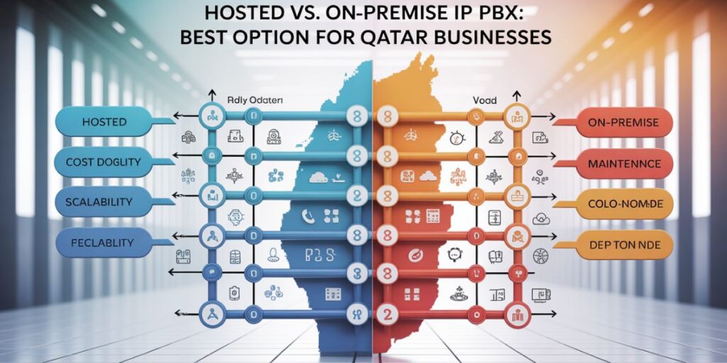 Hosted vs. On-Premise IP PBX