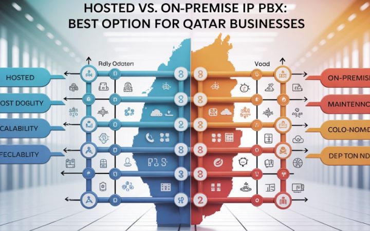 Hosted vs. On-Premise IP PBX