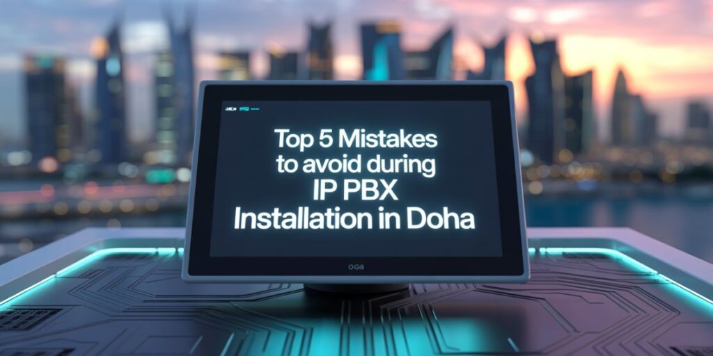 IP PBX Installation in Doha