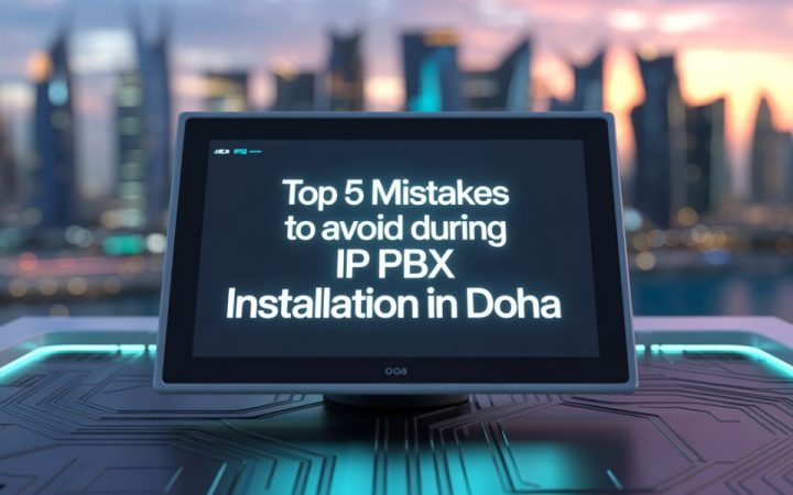 IP PBX Installation in Doha