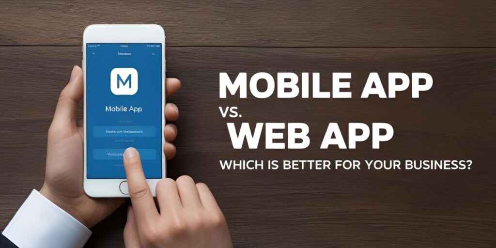 Mobile App vs. Web App
