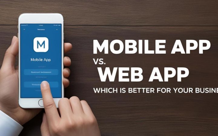 Mobile App vs. Web App