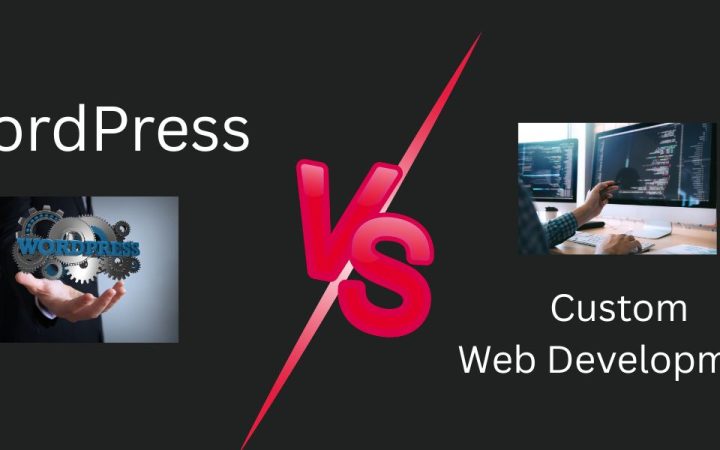 WordPress vs. Custom Web Development