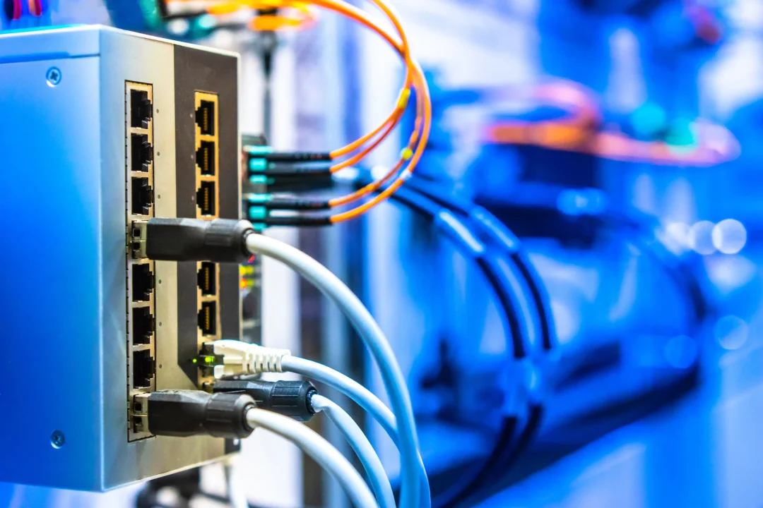 Structured cabling patch panel